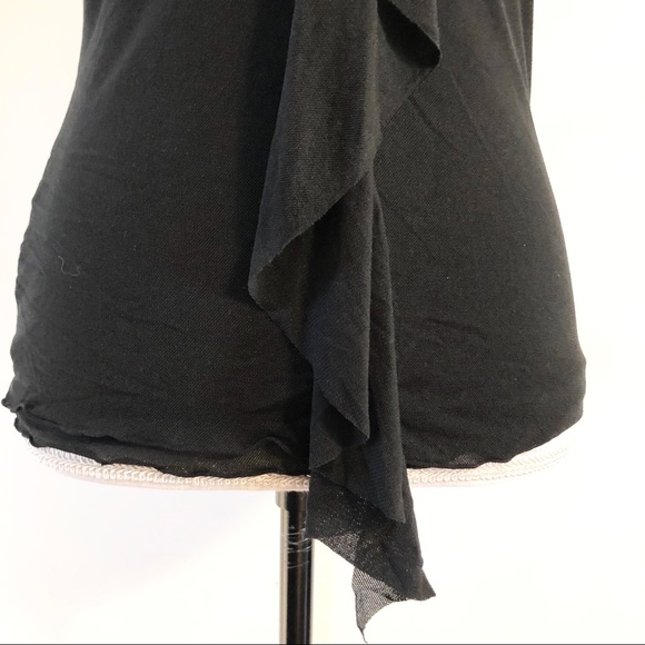 NWT Women’s The Limited Cascading Ruffle Tank - Picture 7 of 10